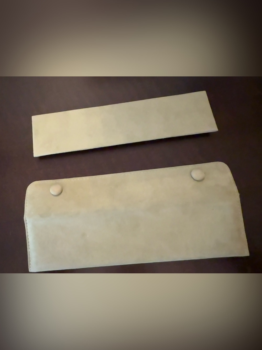 Van Cleef & Arpels Suede Watch Bracelet Travel Pouch VCA - Picture 3 of 4